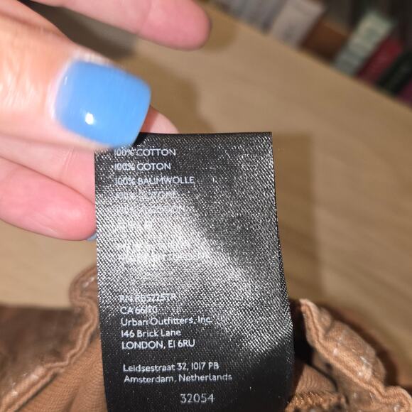 BDG Urban Outfitters Relaxed Skate Jean sz 29 tan brown - Picture 7 of 8